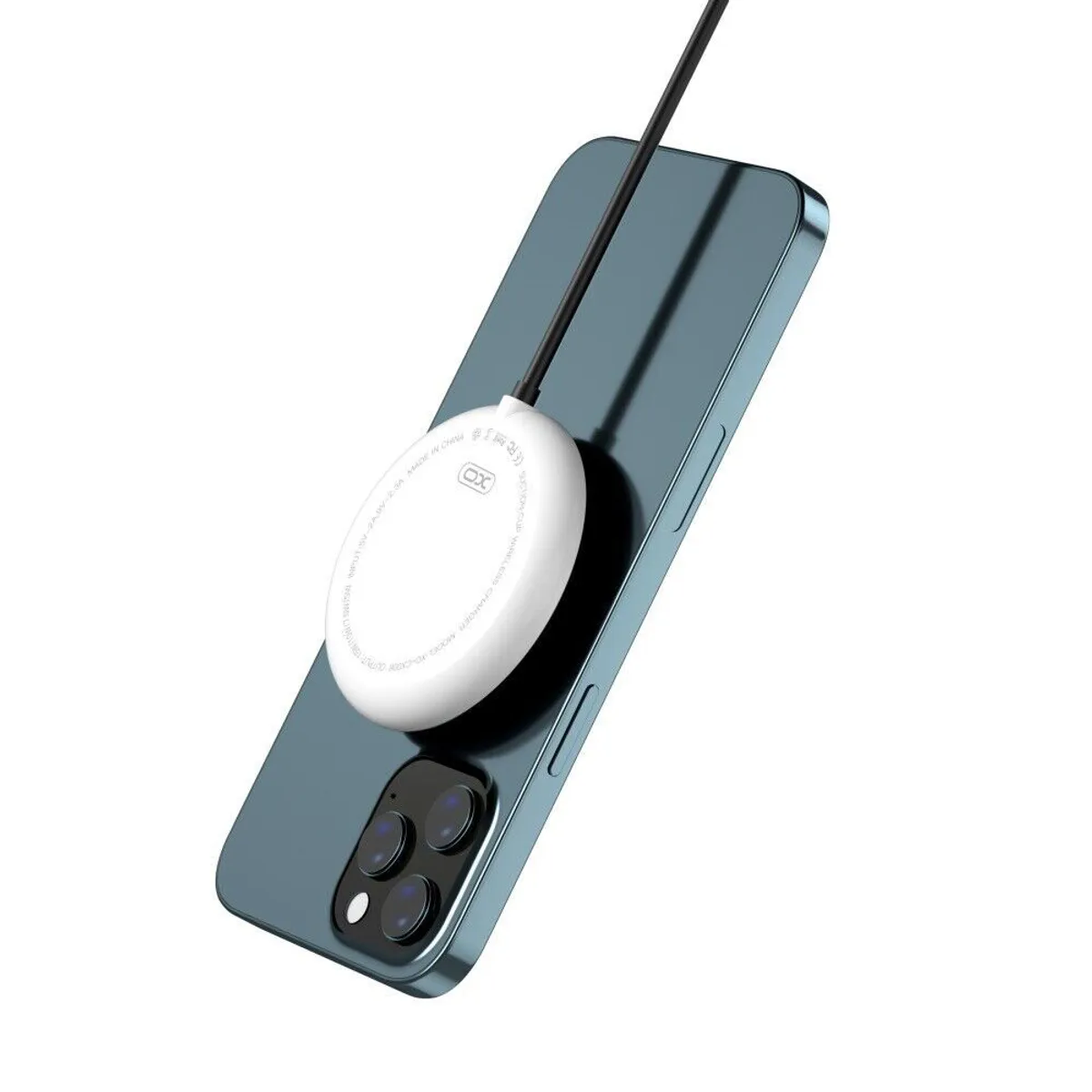 XO SIMPLE IS BEAUTY - CARGADOR INALAMBRICO CON SUCCION Y 15W DE CARGA RAPIDA PARA CELULAR