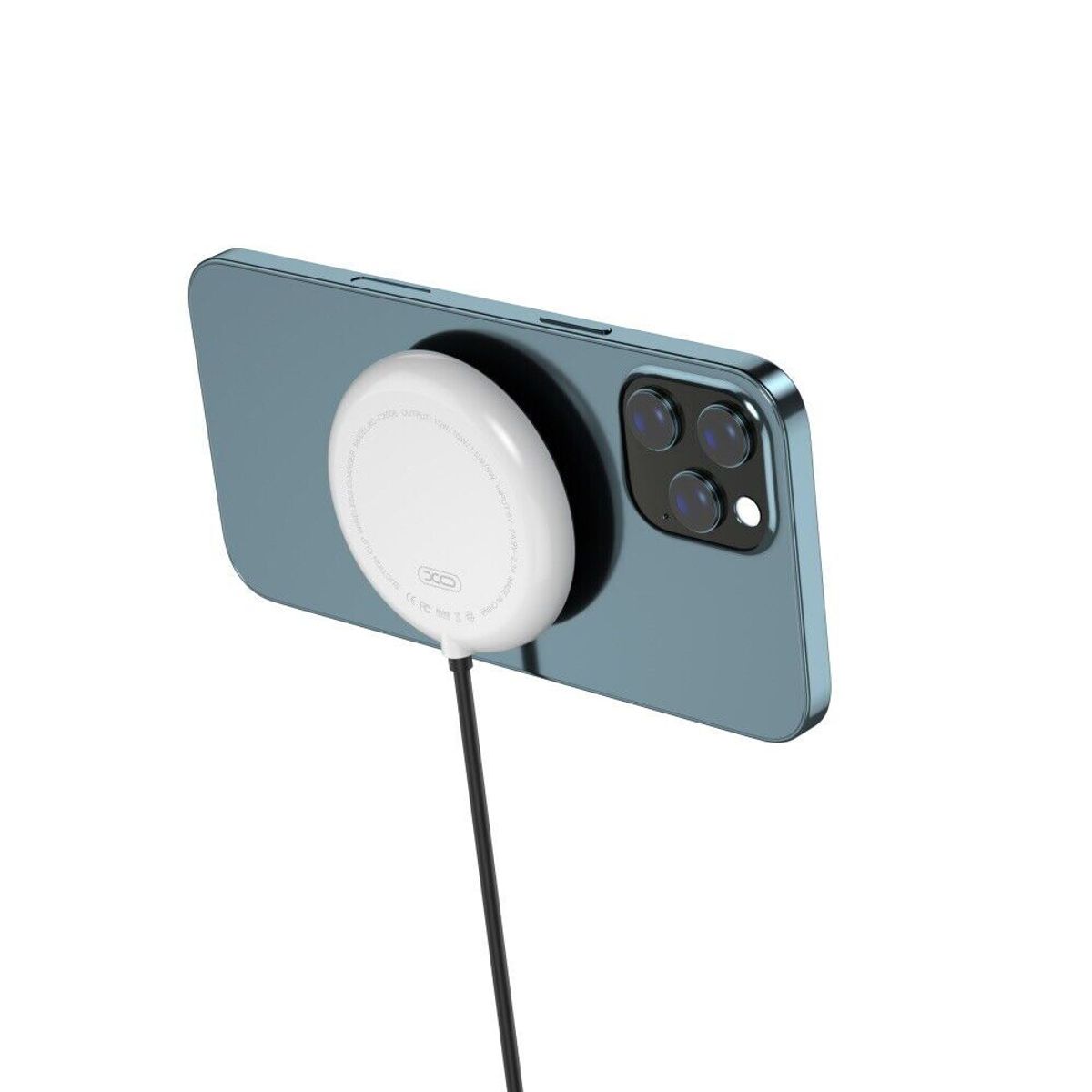 XO SIMPLE IS BEAUTY - CARGADOR INALAMBRICO CON SUCCION Y 15W DE CARGA RAPIDA PARA CELULAR