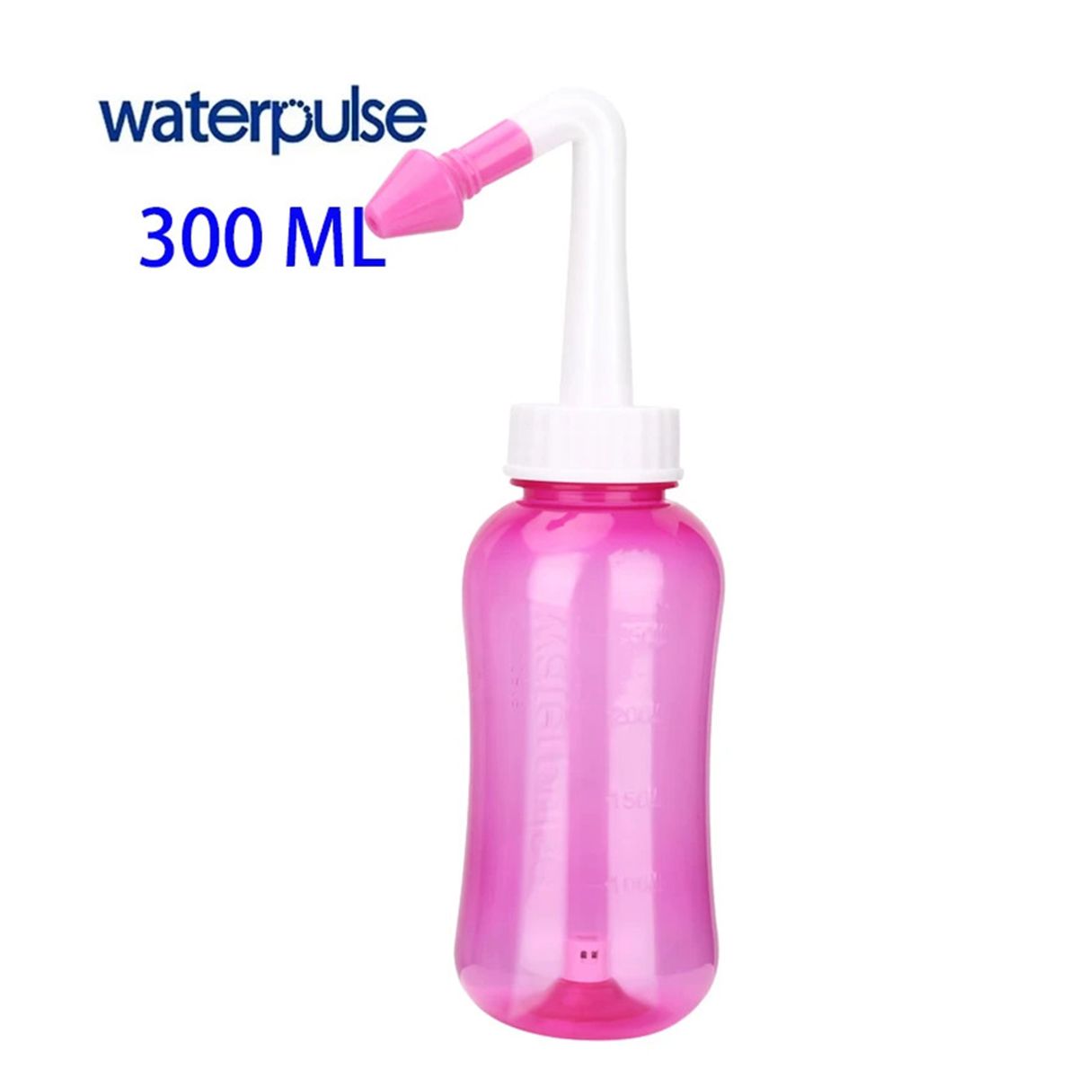 GENERICO - Limpiador Irrigador Nasal 300ml Waterpulse Adultos-Niños  Sinusitis