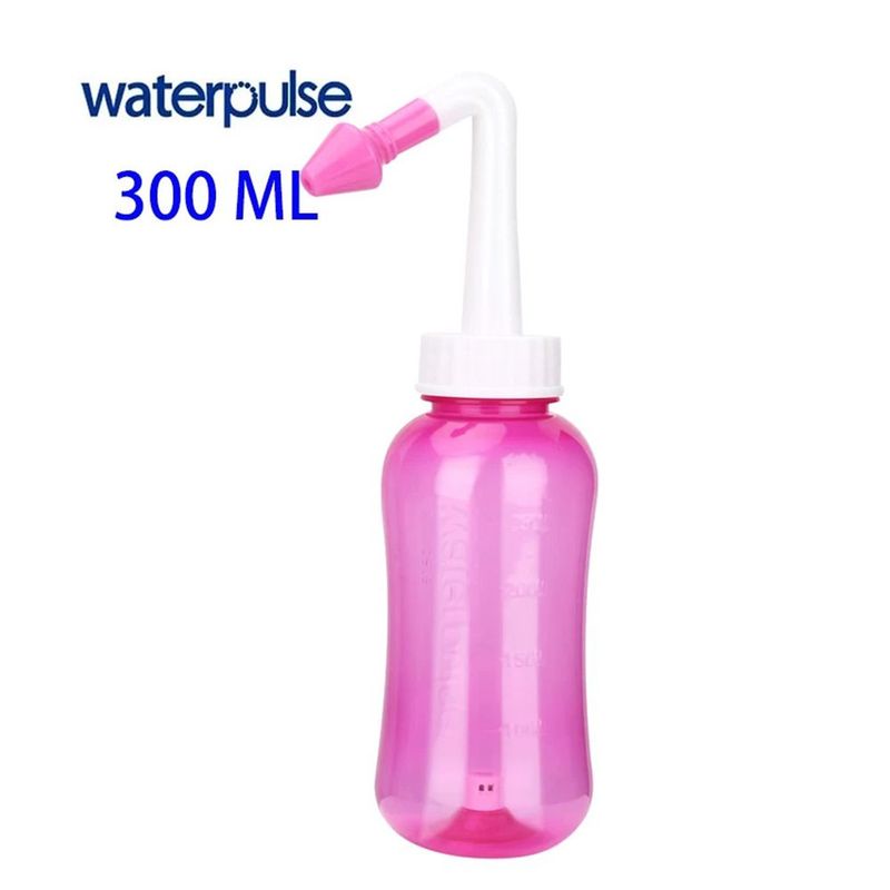 GENERICO - Limpiador Irrigador Nasal 300ml Waterpulse Adultos-Niños  Sinusitis