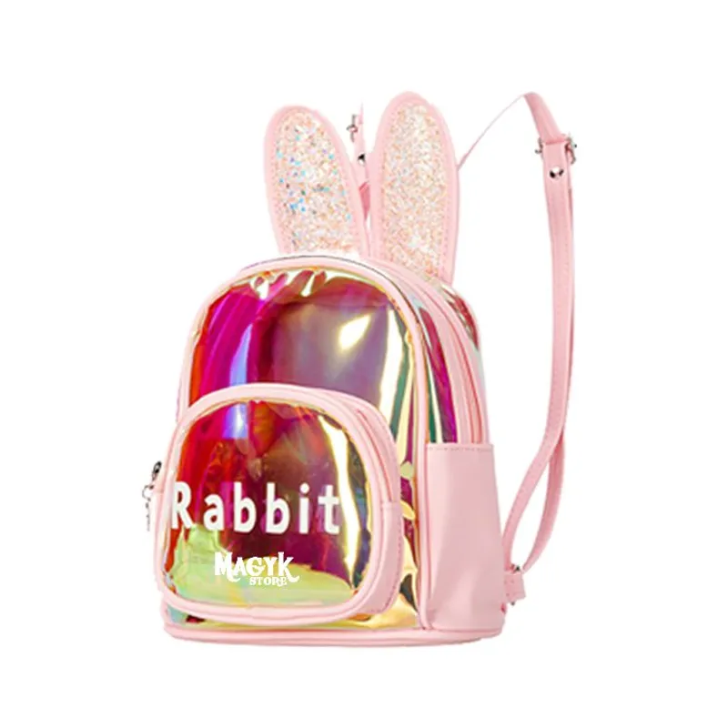 GENERICO - Mochilas tornasoladas Conejo