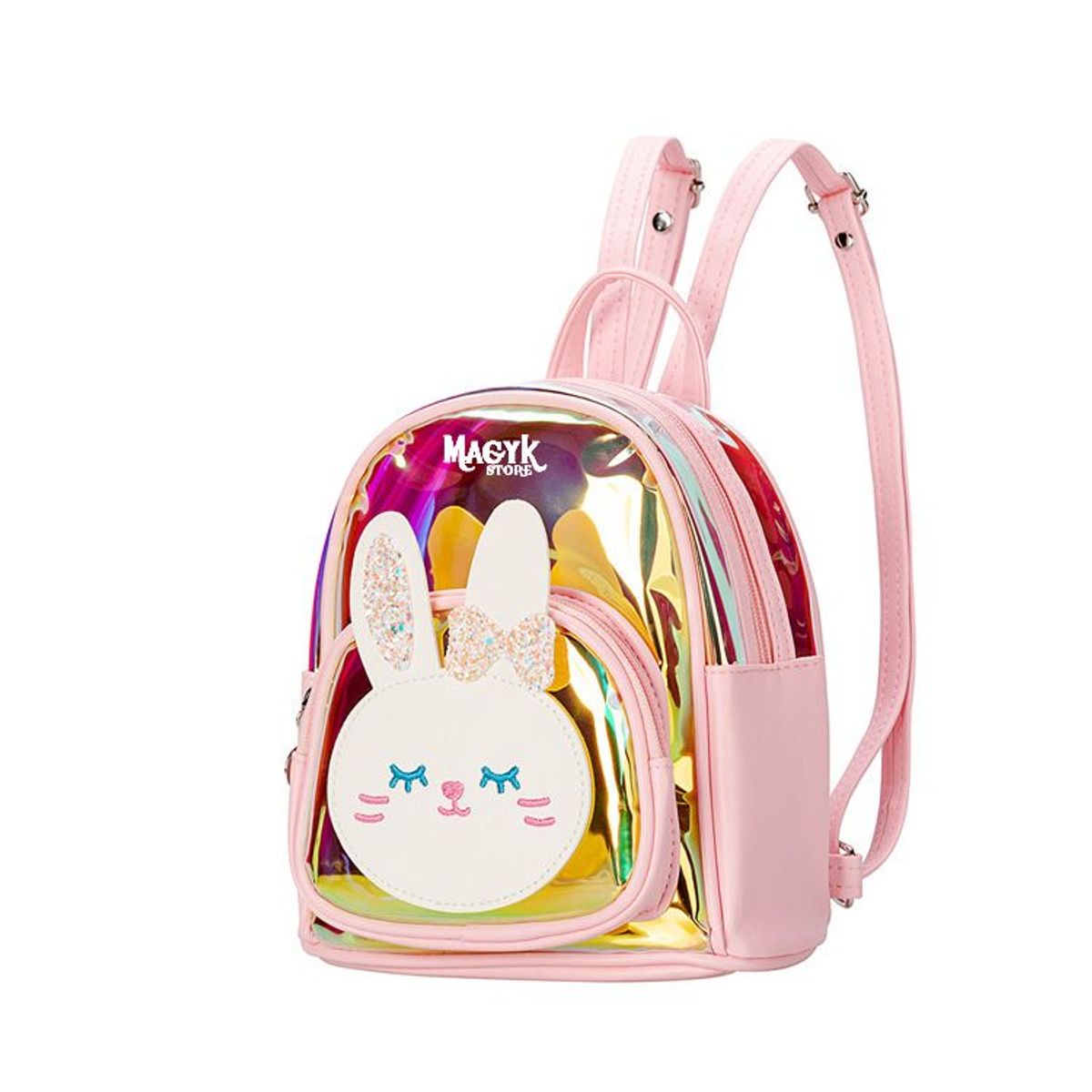 GENERICO - Mochilas tornasoladas Conejo