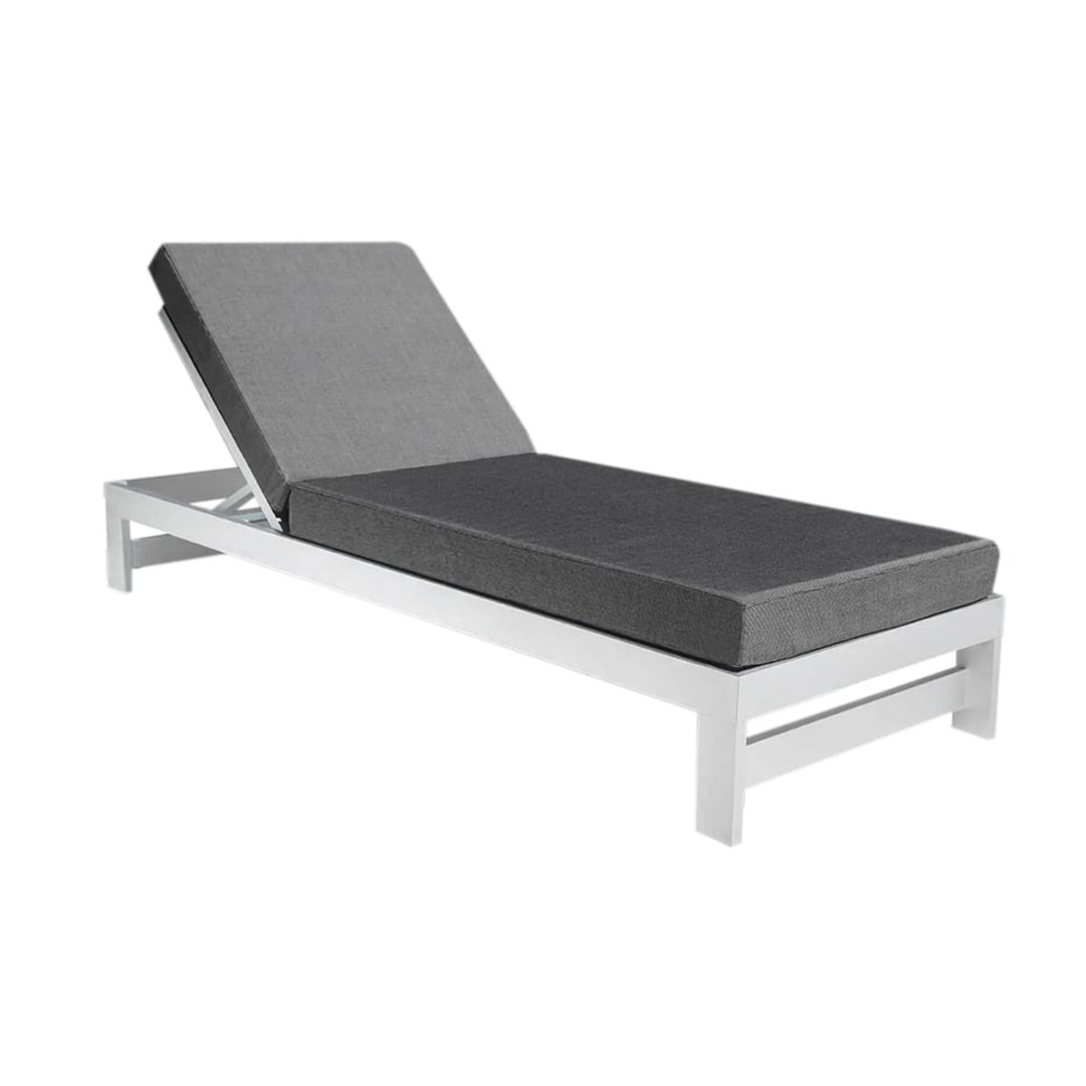 MOVENDA - Reposera de Piscina ajustable Cristal Movenda