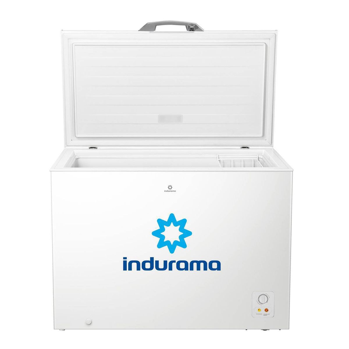 INDURAMA - CONGELADOR INDURAMA DEFROST 297L CI-320BL BLANCO
