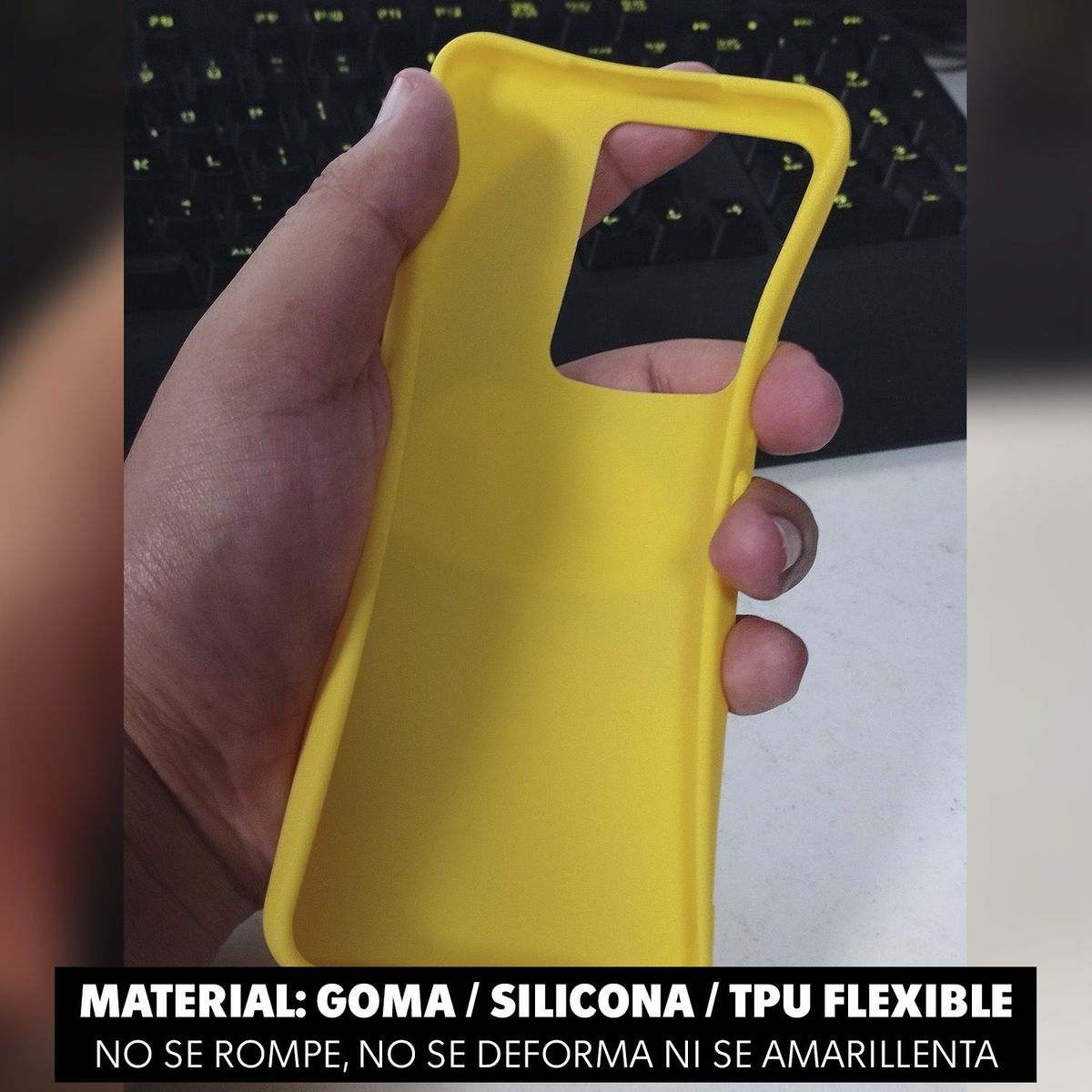 GENERICO - Funda Protector Case VIVO Y51 Y53S 4G - GIRASOL AMARILLO