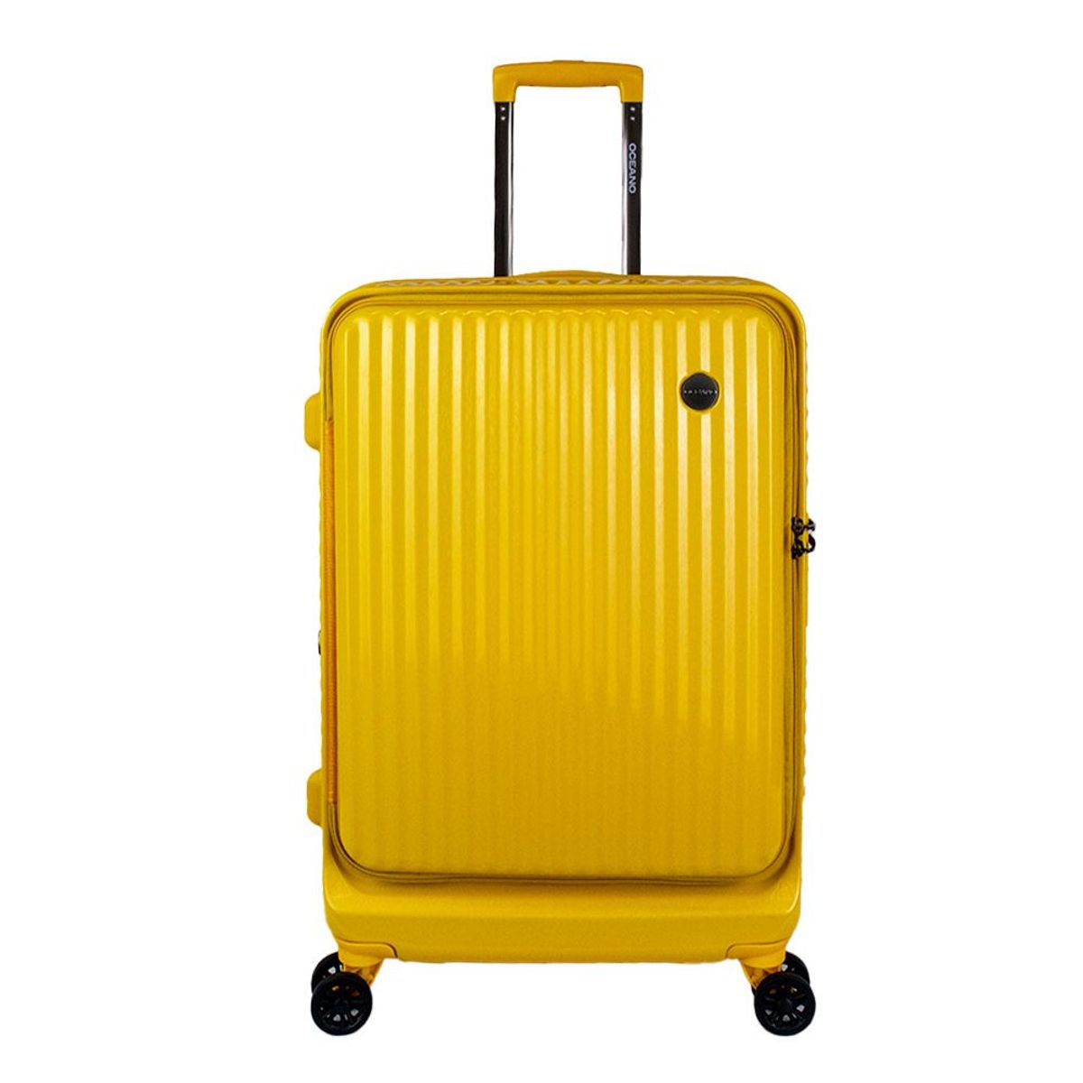 OCEANO - Maleta Oceano Tenesse Amarillo Mediana