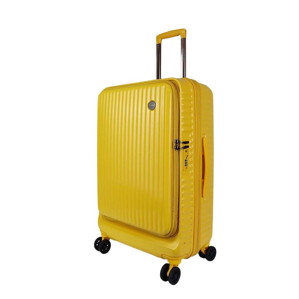 OCEANO - Maleta Oceano Tenesse Amarillo Mediana
