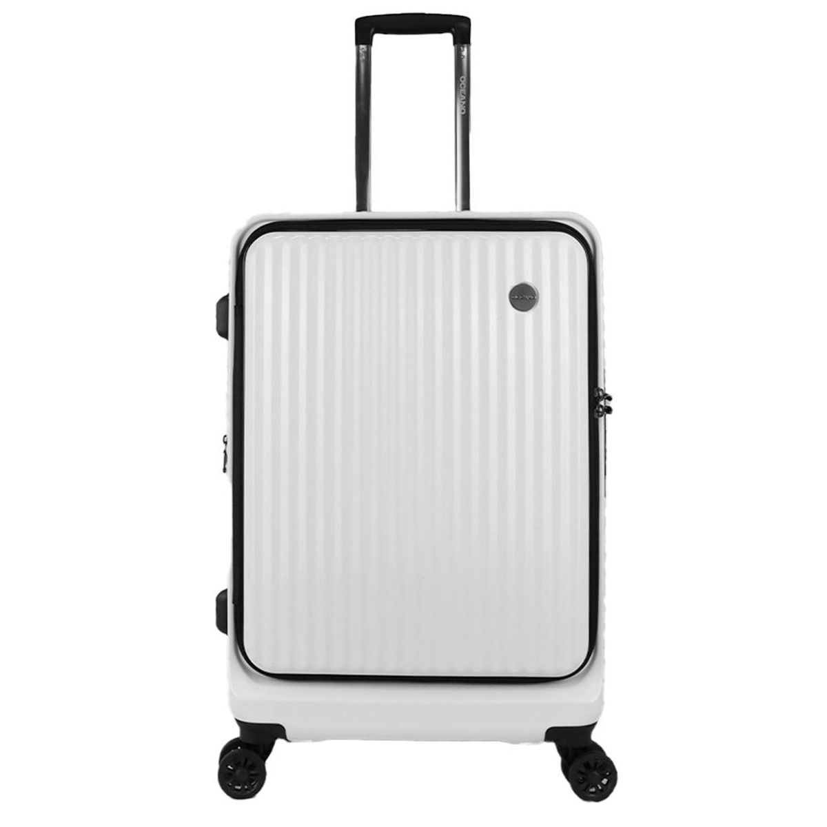 OCEANO - Maleta Oceano Tenesse Blanco Mediana