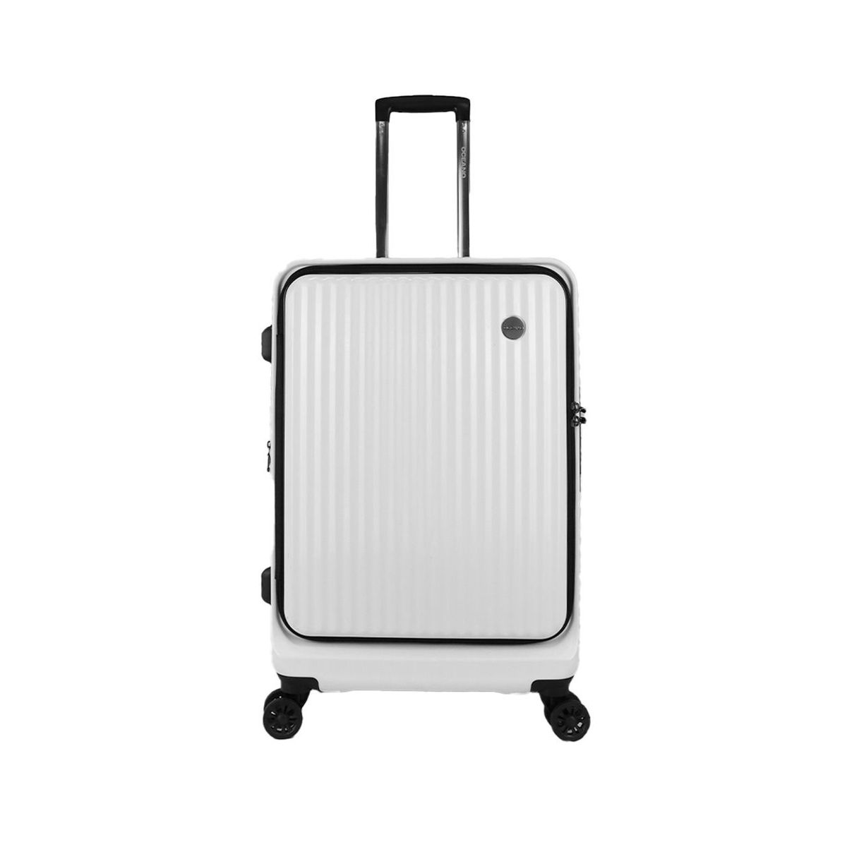 OCEANO - Maleta Oceano Tenesse Blanco Mediana