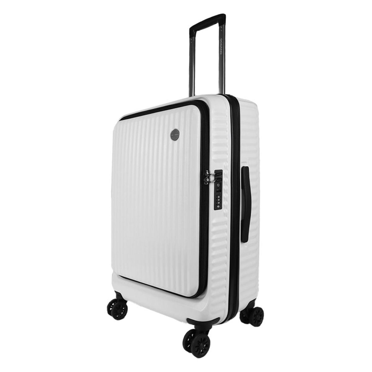 OCEANO - Maleta Oceano Tenesse Blanco Mediana