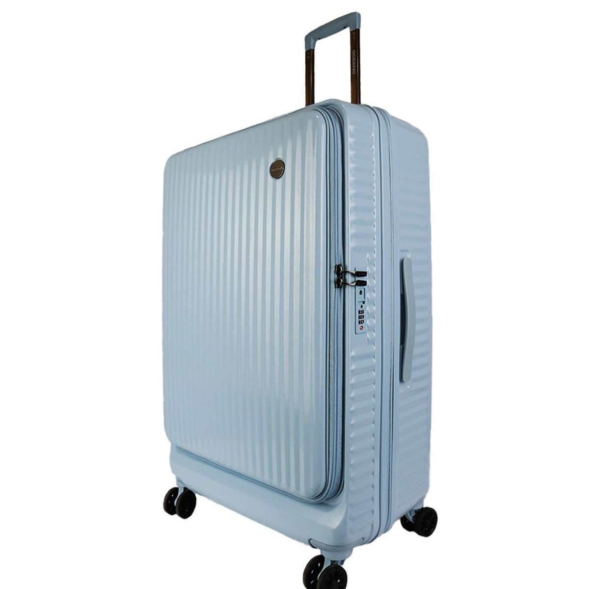 OCEANO - Maleta Oceano 23 Kg Tenesse Celeste Grande