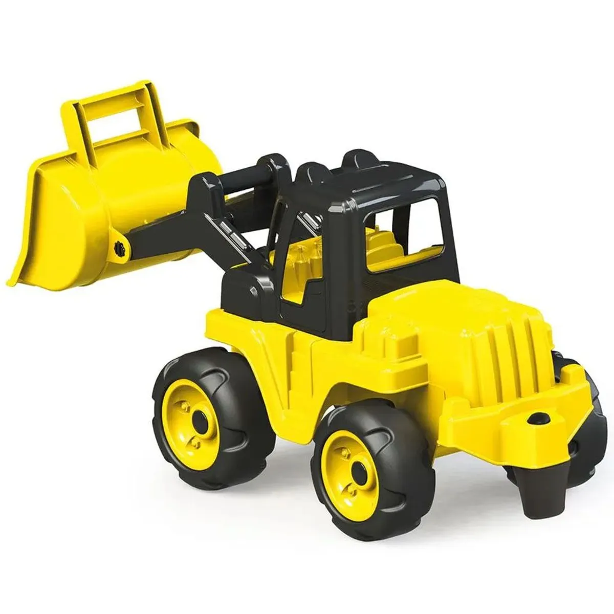 DOLU - Correpasillo Tractor Juguete Cargador Dolu Giant Amarillo