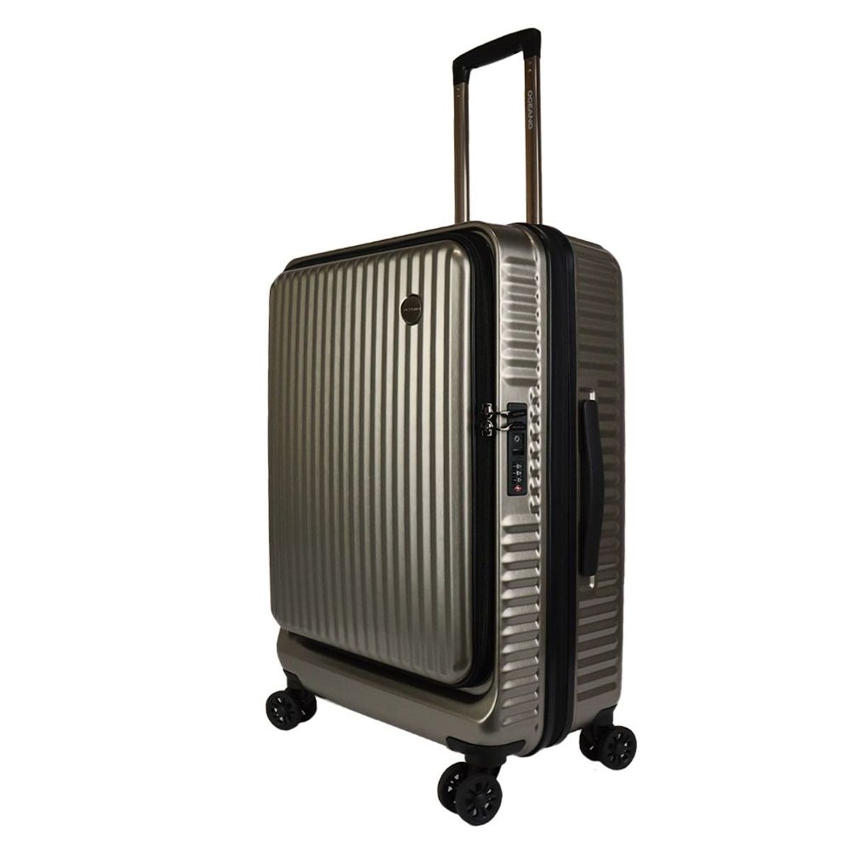 OCEANO - Maleta Oceano Tenesse Oro Viejo Mediana