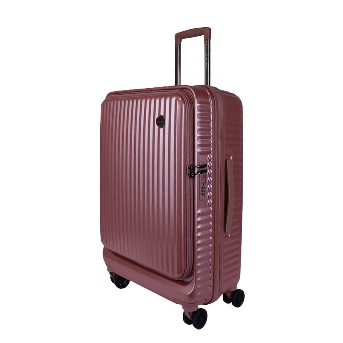 OCEANO - Maleta Oceano Tenesse Palo Rosa Mediana