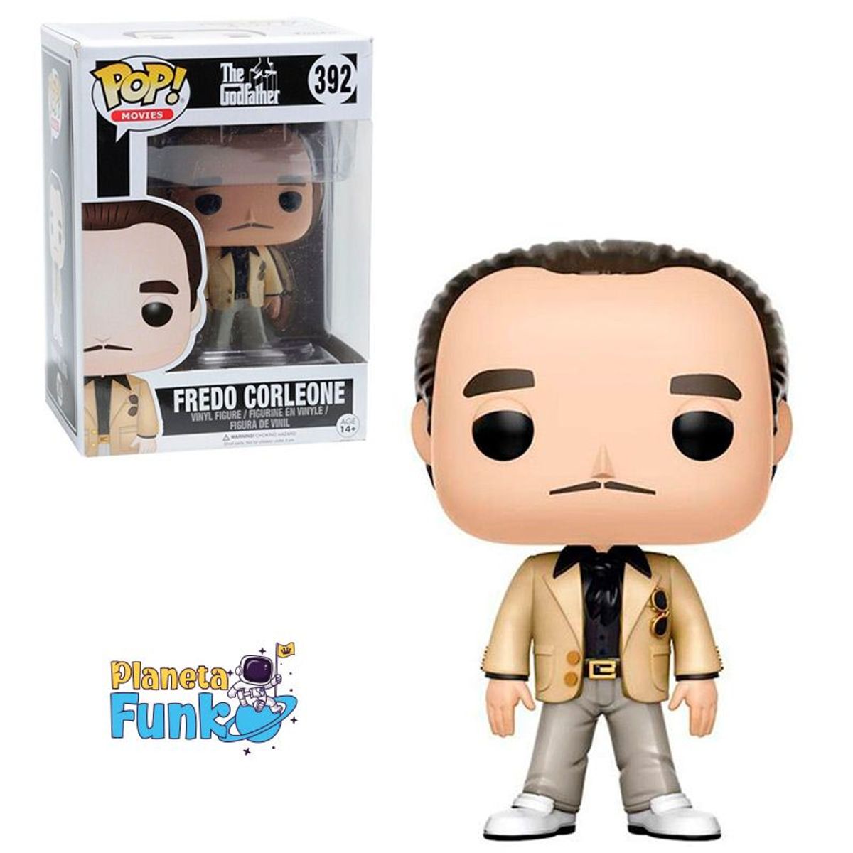 FUNKO - EL PADRINO FREDO CORLEONE 392