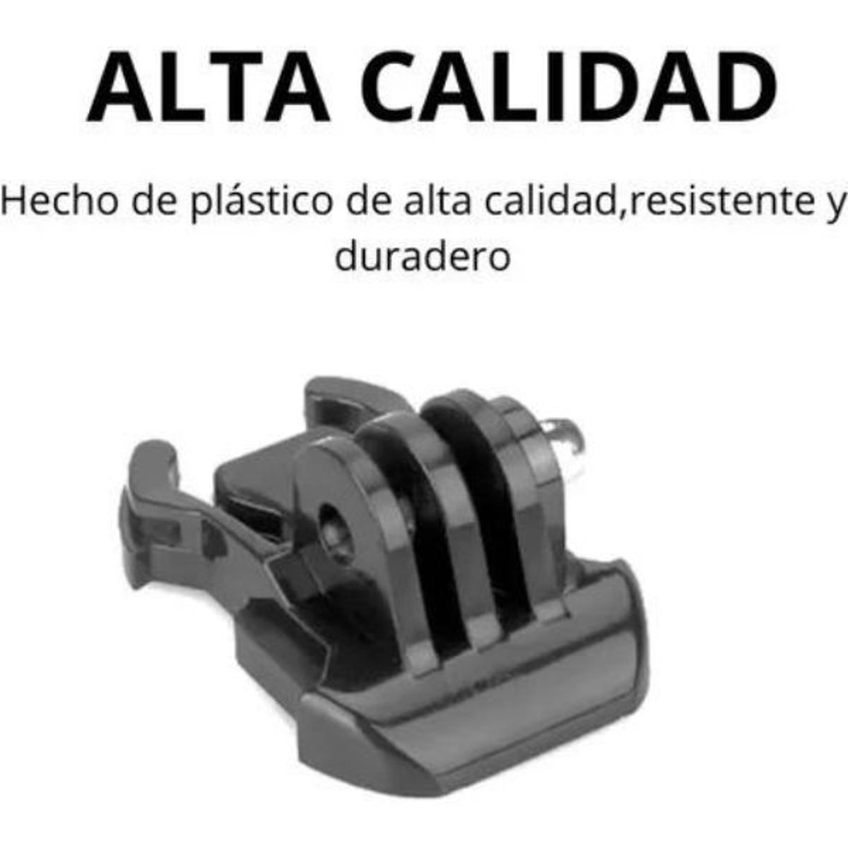 GENERICO - Hebillas Negra Para Gopro Hero