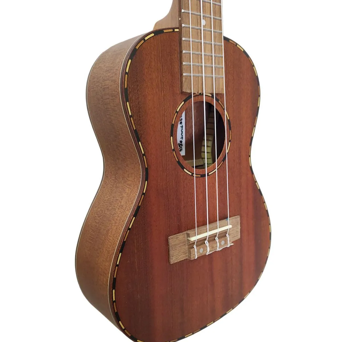 CALIFORNIA - California - Ukelele Concierto y Clavijeros Hidráulicos