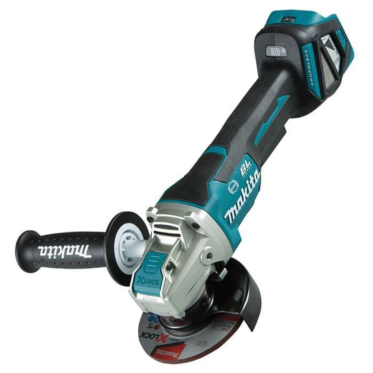 MAKITA - Amoladora Angular 4 1/2" X-LOCK 18V LXT BL Baretool Makita DGA469Z