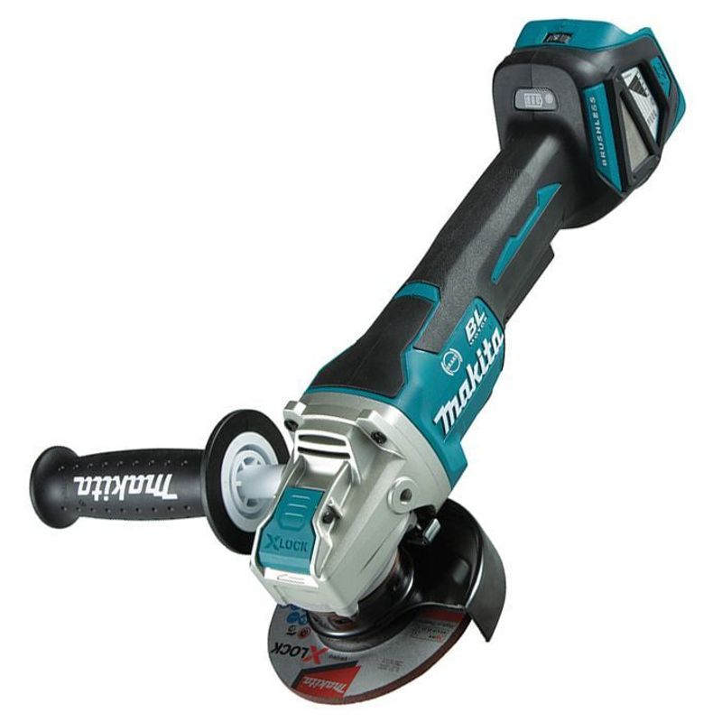 MAKITA - Amoladora Angular 4 1/2" X-LOCK 18V LXT BL Baretool Makita DGA469Z