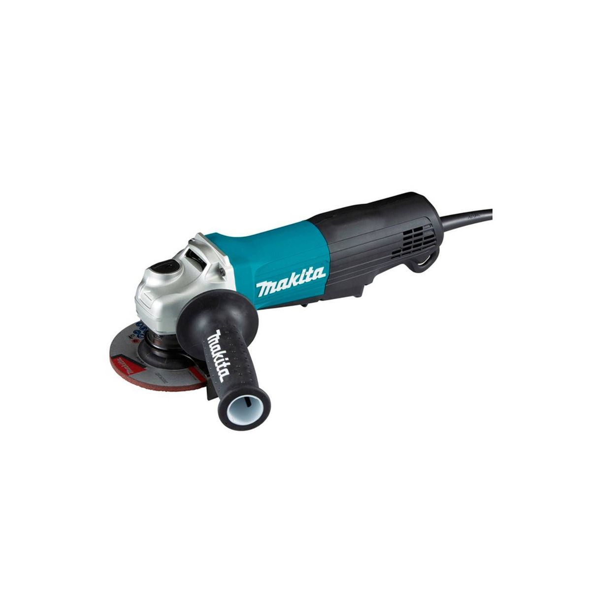 MAKITA - Amoladora Esmeril Angular 4 . 5 " Makita GA4550 1300W Hombre Muerto