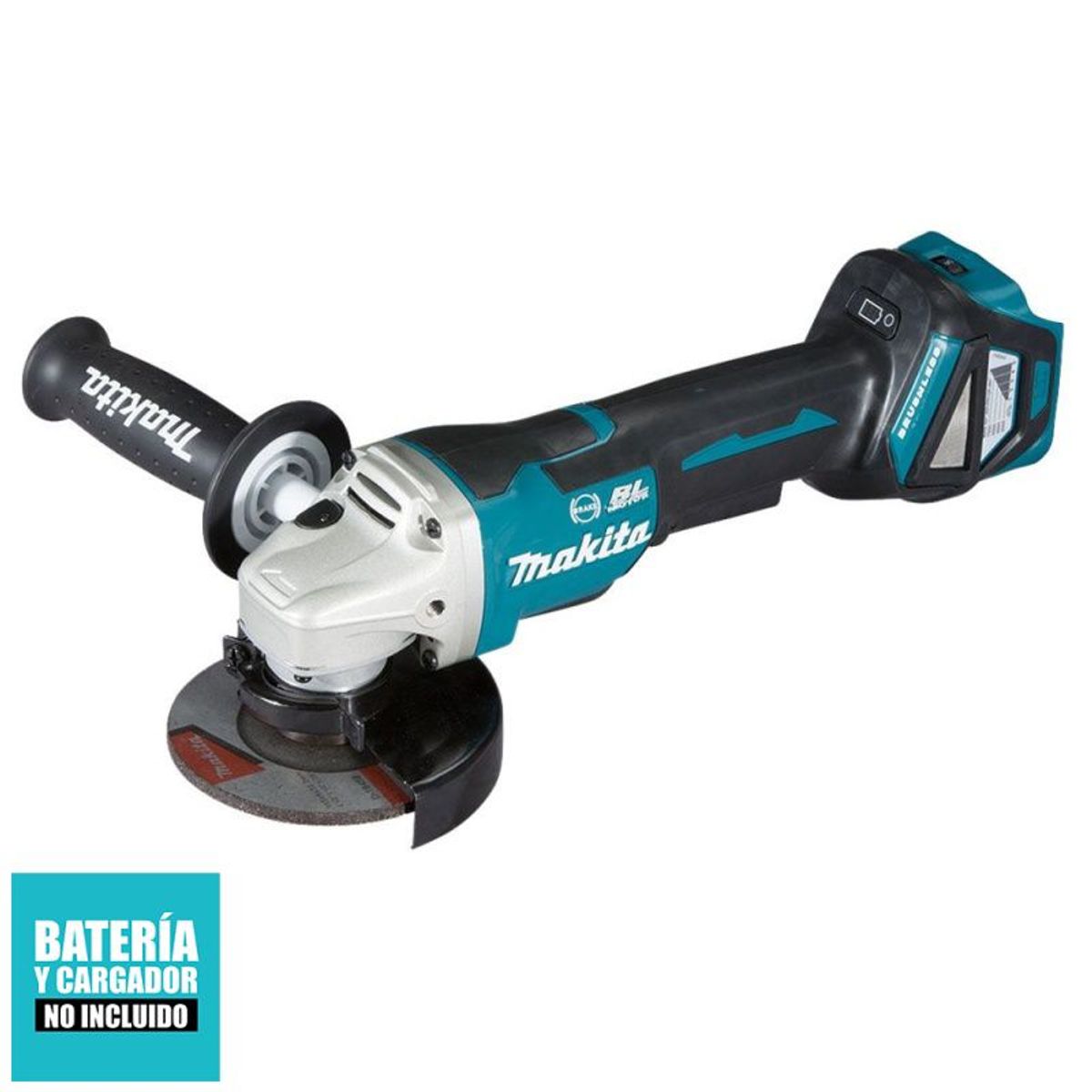 MAKITA - Amoladora Angular 4 1/2" 18V Max LXT BL Baretool Makita DGA467Z