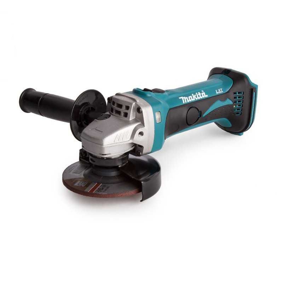 MAKITA - Esmeril Angular 4 1/2'' 18V 11000 rpm LXT Sin Baterias Makita DGA452Z