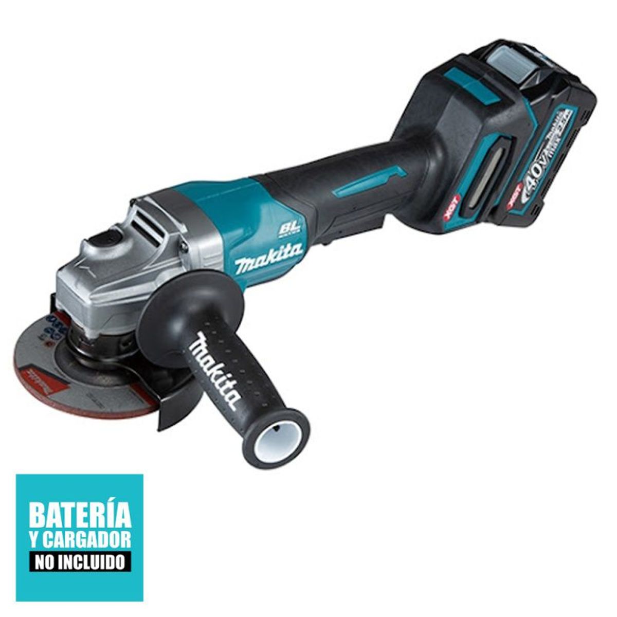 MAKITA - Amoladora Angular 4 1/2" 40V BL Baretool Makita GA015GZ