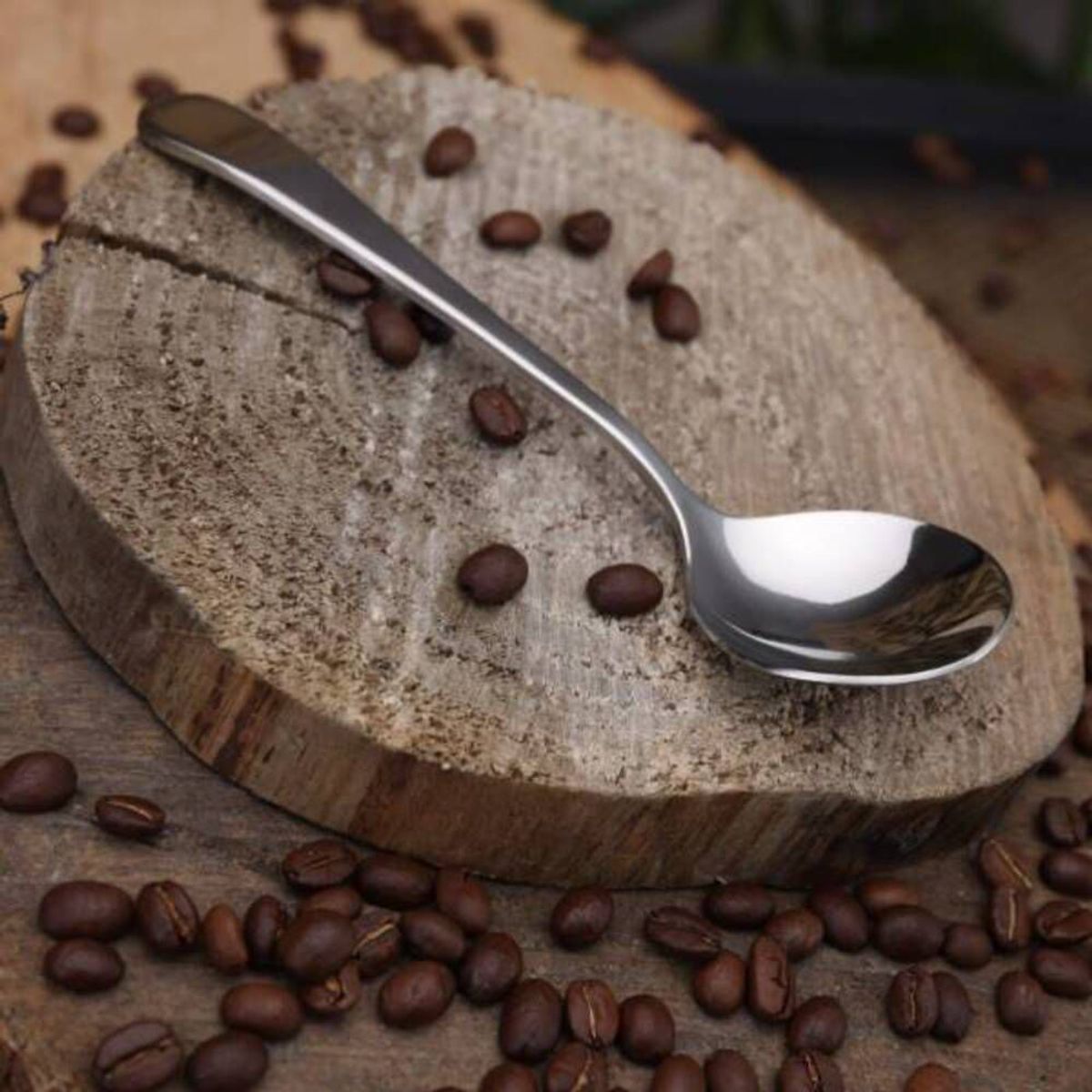 GENERICO - CUCHARA DE CATACIÓN PLATEADA