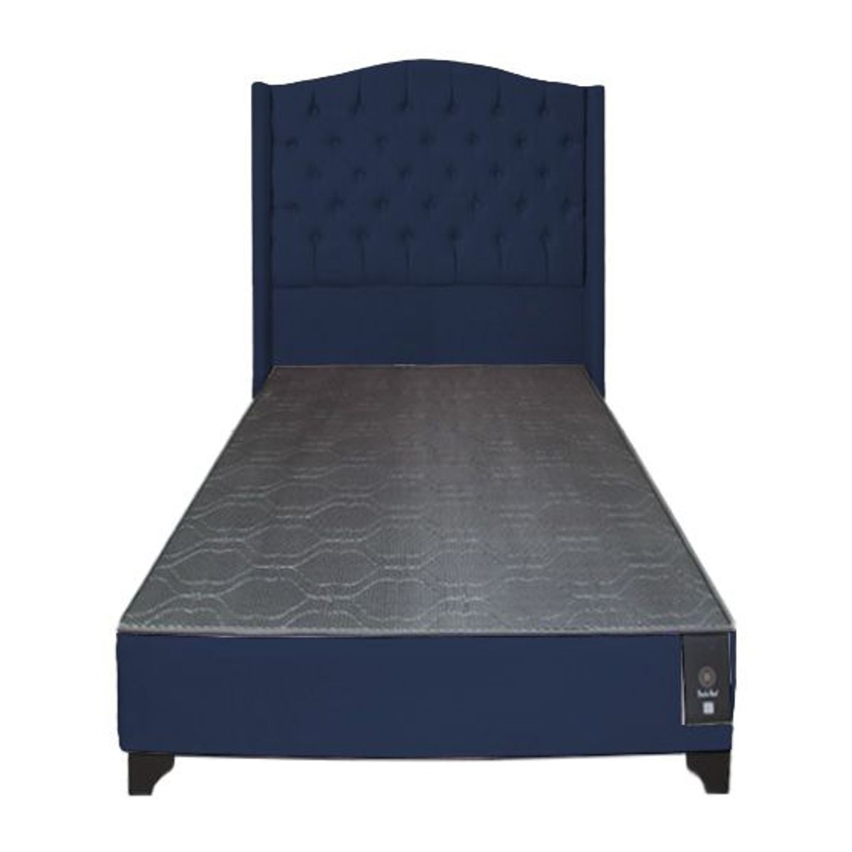 BARAKA HOME - Dormitorio Visby 1.5 plz - Azul Marino