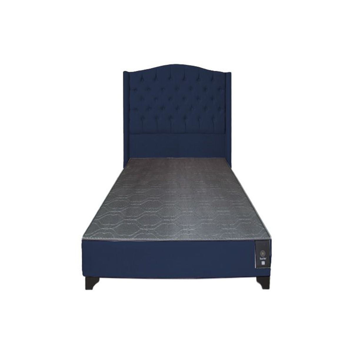 BARAKA HOME - Dormitorio Visby 1.5 plz - Azul Marino