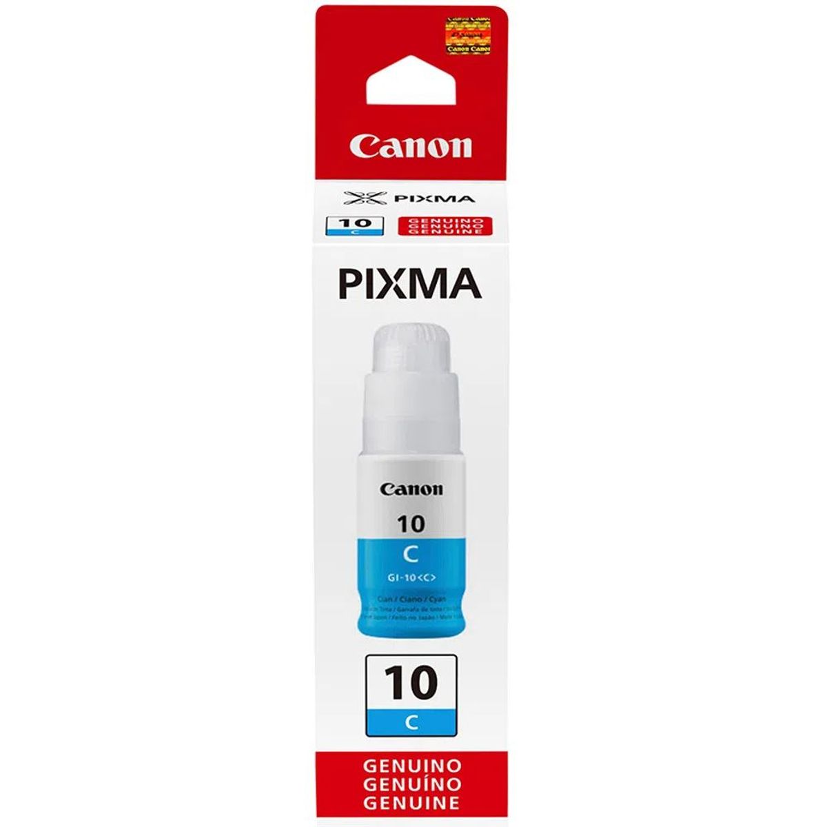 CANON - Botella de Tinta CANON GI-10 Cyan CIAN AZUL