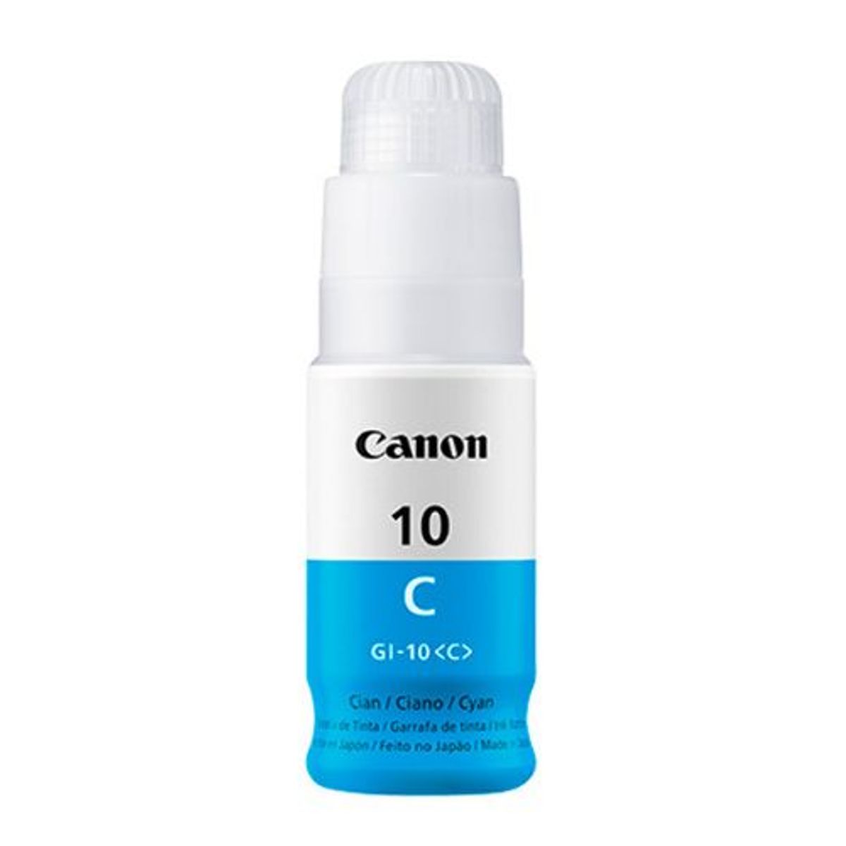CANON - Botella de Tinta CANON GI-10 Cyan CIAN AZUL