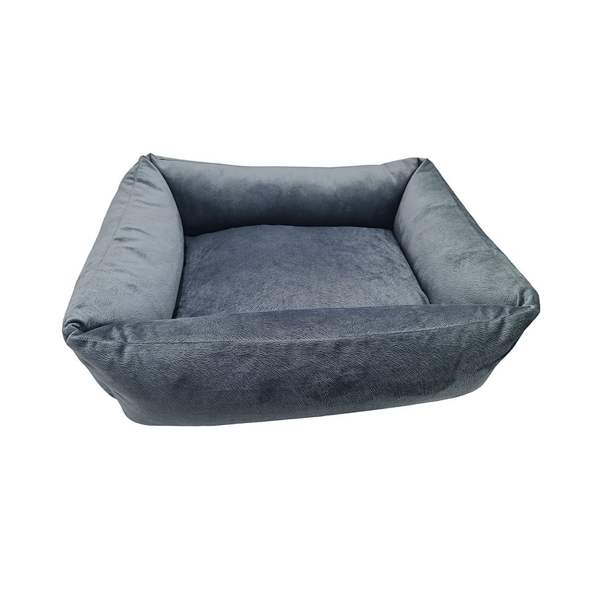MD - Cama  Colchoneta Para Perros y Gatos Fresh Gris Talla M - MD