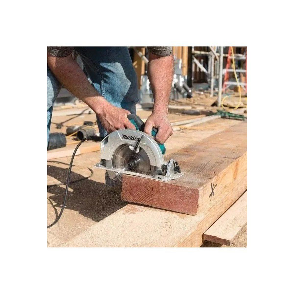 MAKITA - Sierra Circular 7 1/4 1200 W 5200 Rpm Makita Hs7600