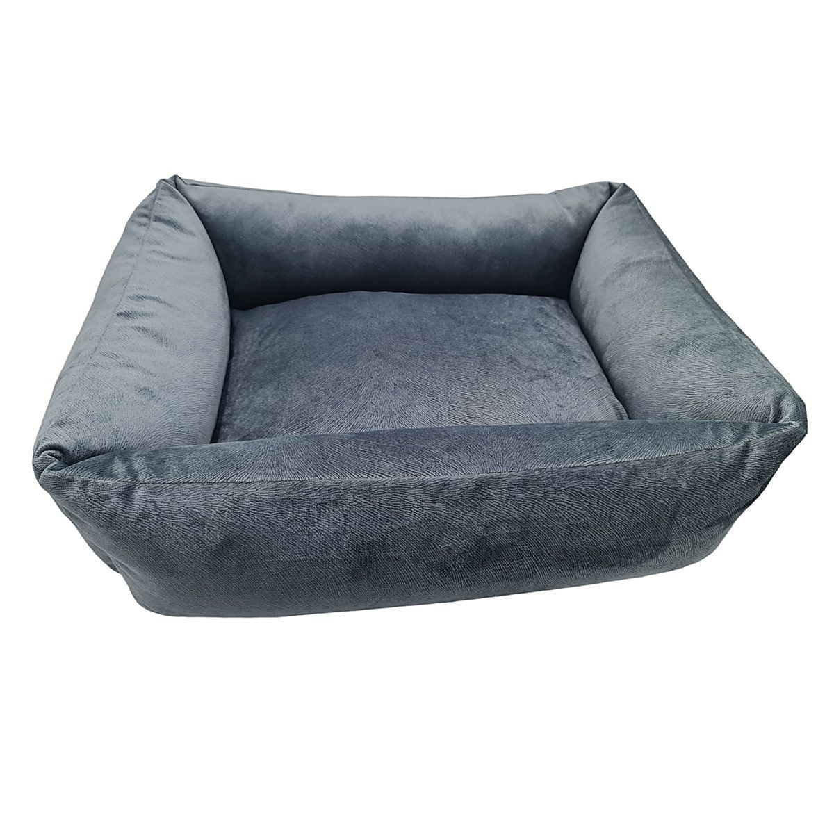 MD - Cama  Colchoneta Para Perros y Gatos Fresh Talla L - Gris