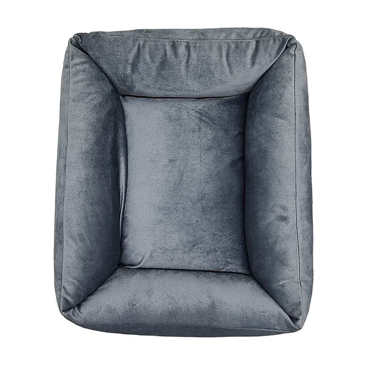 MD - Cama  Colchoneta Para Perros y Gatos Fresh Talla L - Gris