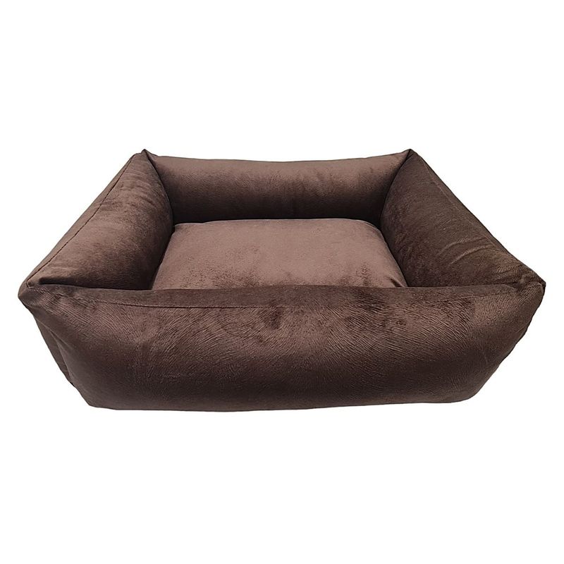 MD - Cama  Colchoneta Para Perros y Gatos Fresh Talla L - Marrón