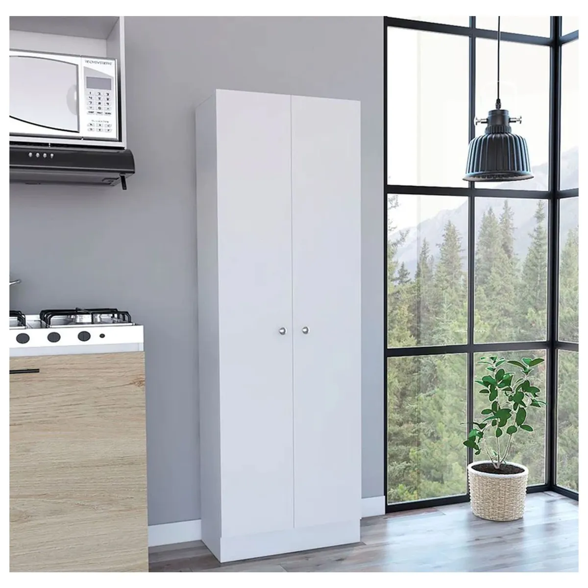 VENTITAS HOME - Organizador de Cocina o Comedor Justine Ventitas Home Blanco