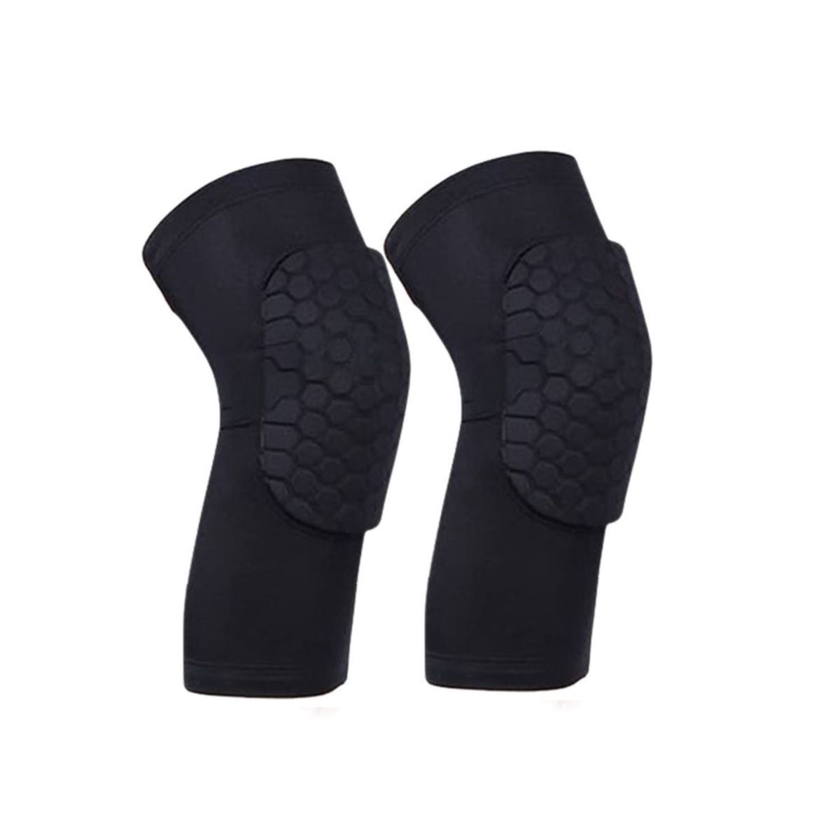 WINNER - RODILLERAS DEPORTIVAS DE PROTECCIÓN PARA BÁSQUET TALLA S