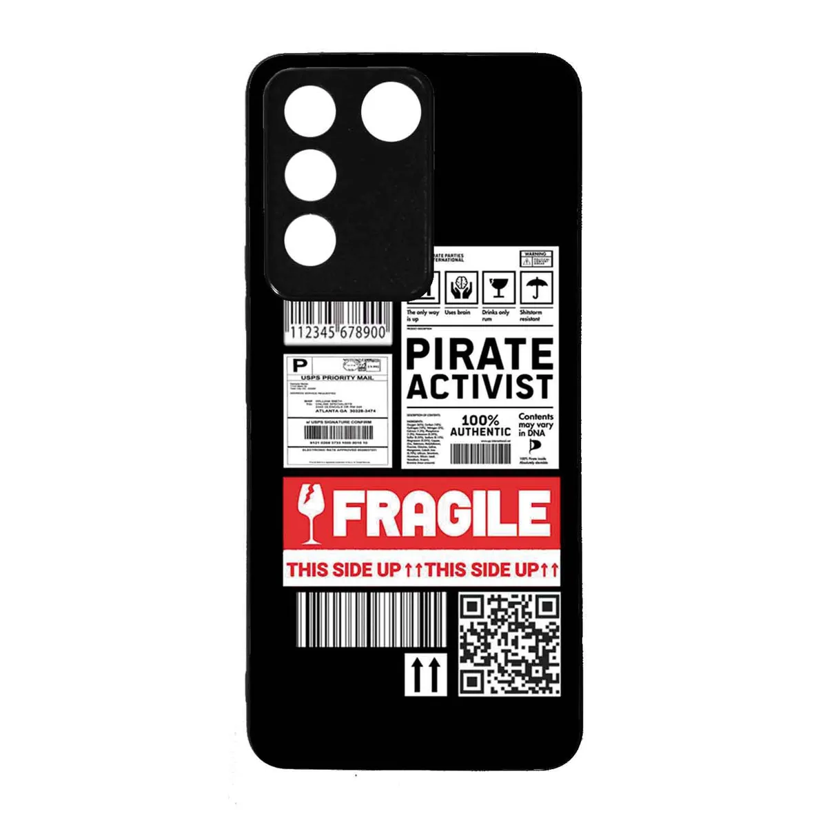 GENERICO - Funda Protector Case Para VIVO V25E