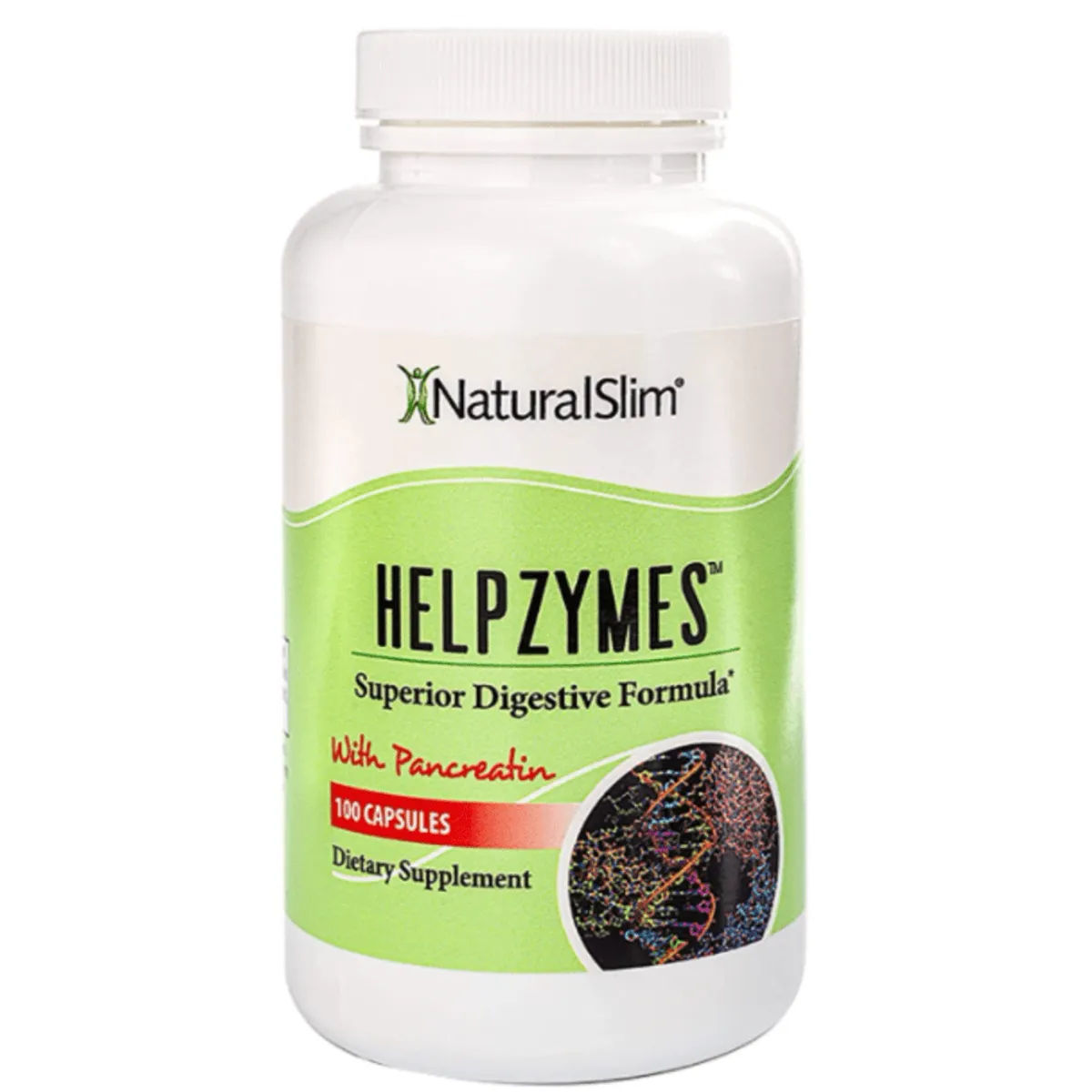 NATURALSLIM - NaturalSlim Helpzymes 100 cápsulas