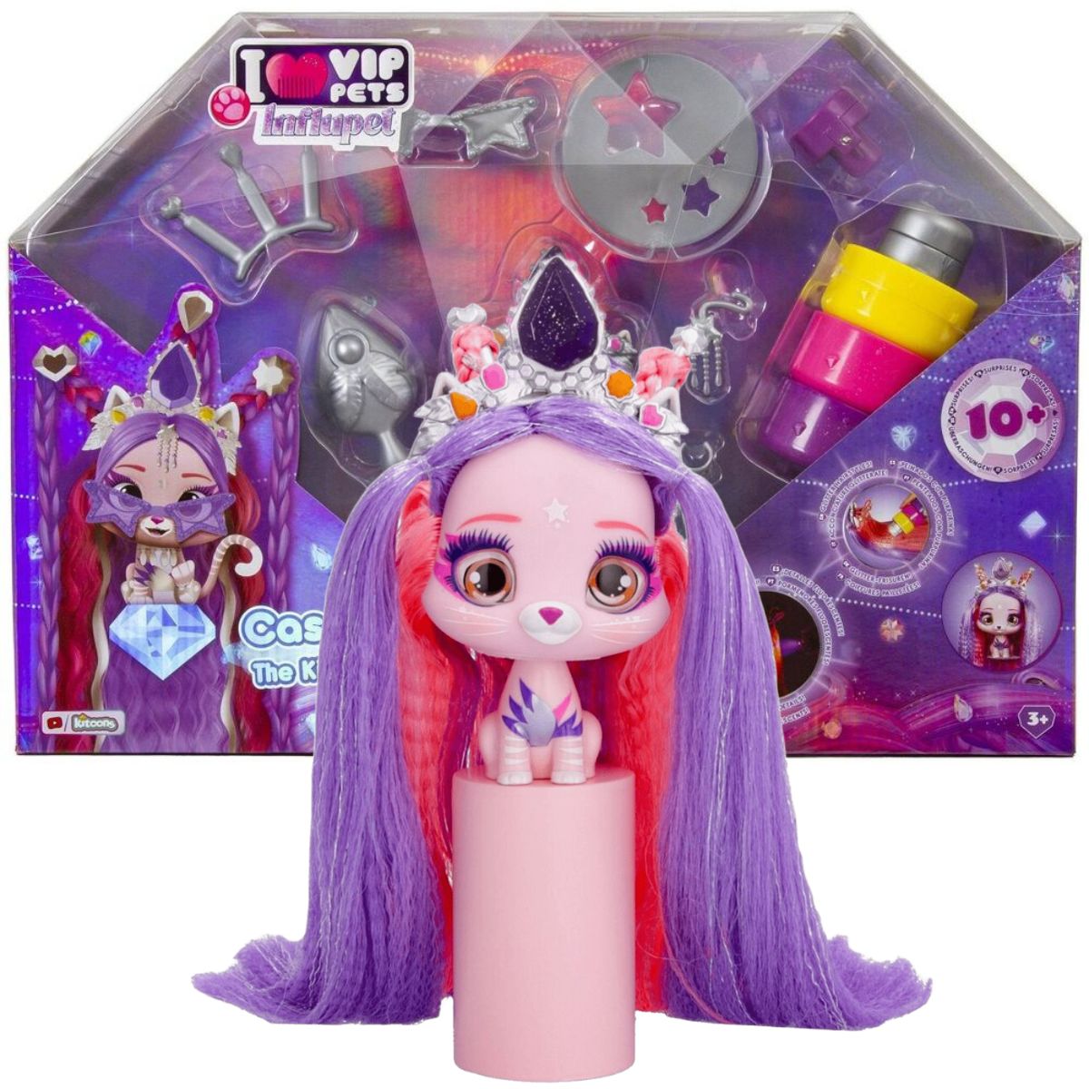 VIP PETS - Juguete Muñeca Vip Pets Casey Influencer