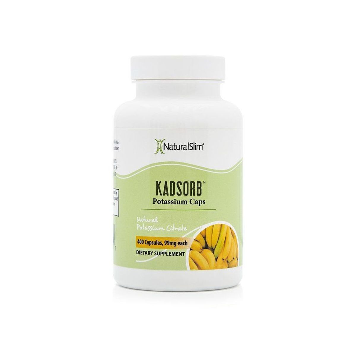 NATURALSLIM - NaturalSlim Kadsorb Citrato De Potasio 400 cápsulas