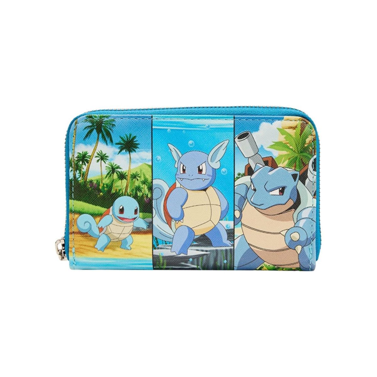 POKEMON - POKEMON CARTERA SQUIRTLE EVOLUCIONES LOUNGEFLY