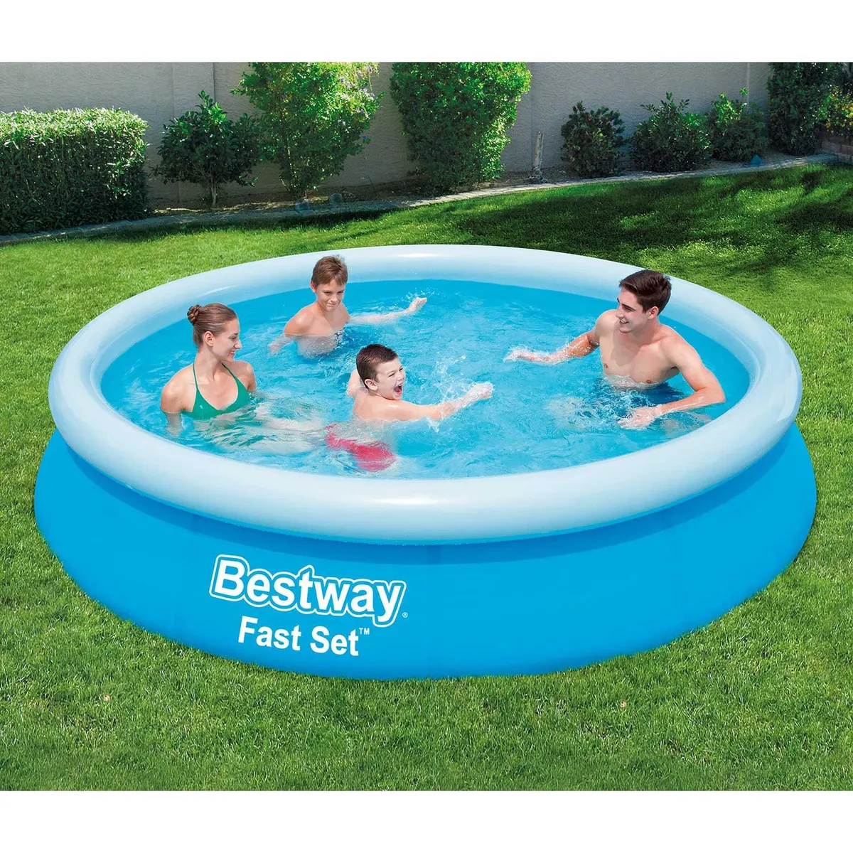 BESTWAY - Piscina Fast Set  - Bestway