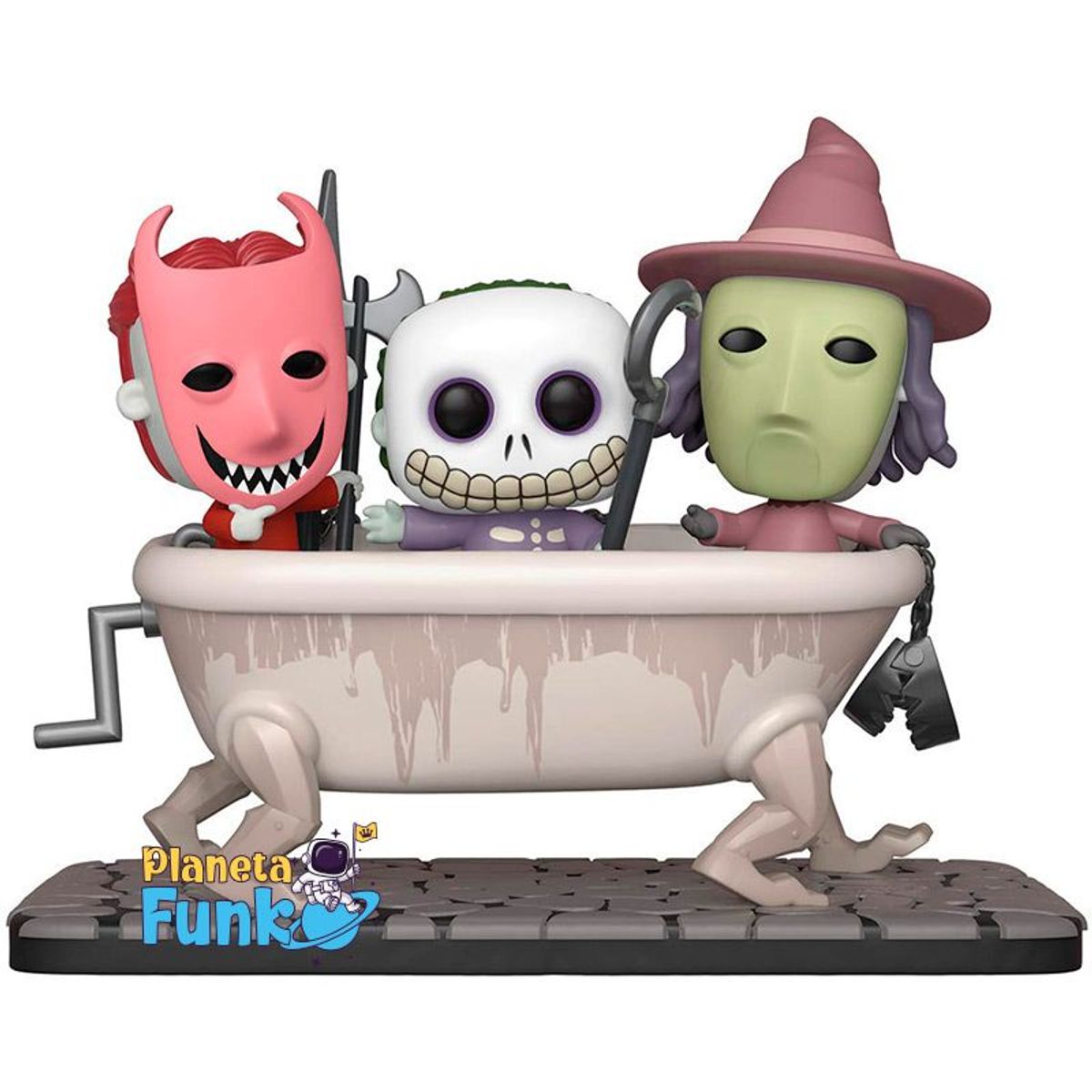 FUNKO - LOCK SHOCK AND BARREL NIGHTMARE BEFORE CHRISTMAS 474