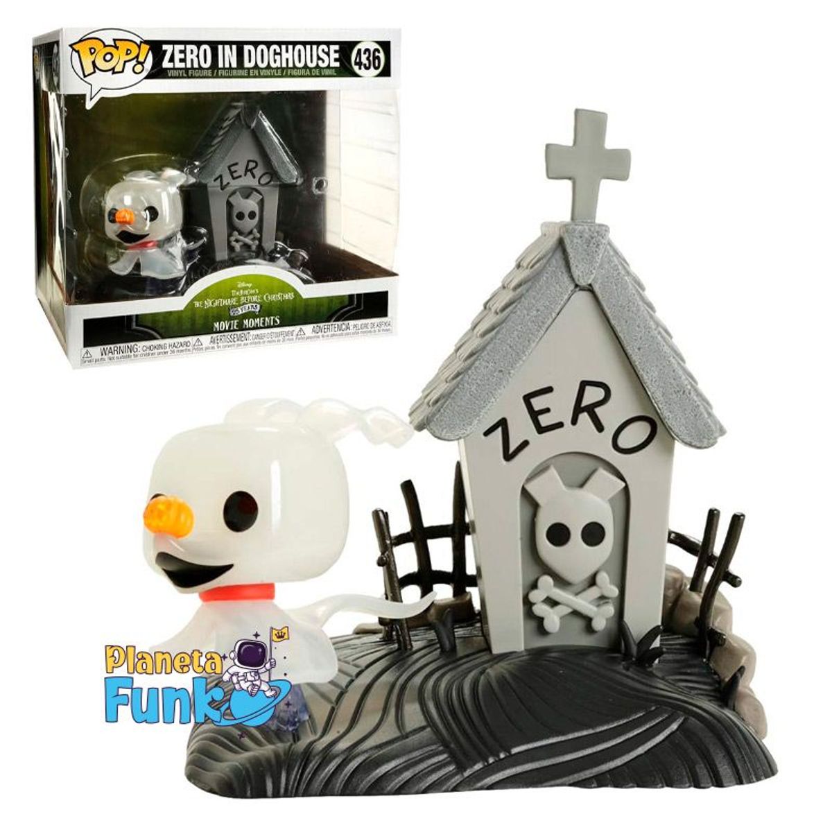 FUNKO - ZERO IN DOGHOUSE 436 DISNEY FUNKO POP