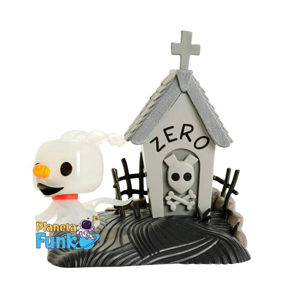 FUNKO - ZERO IN DOGHOUSE 436 DISNEY FUNKO POP