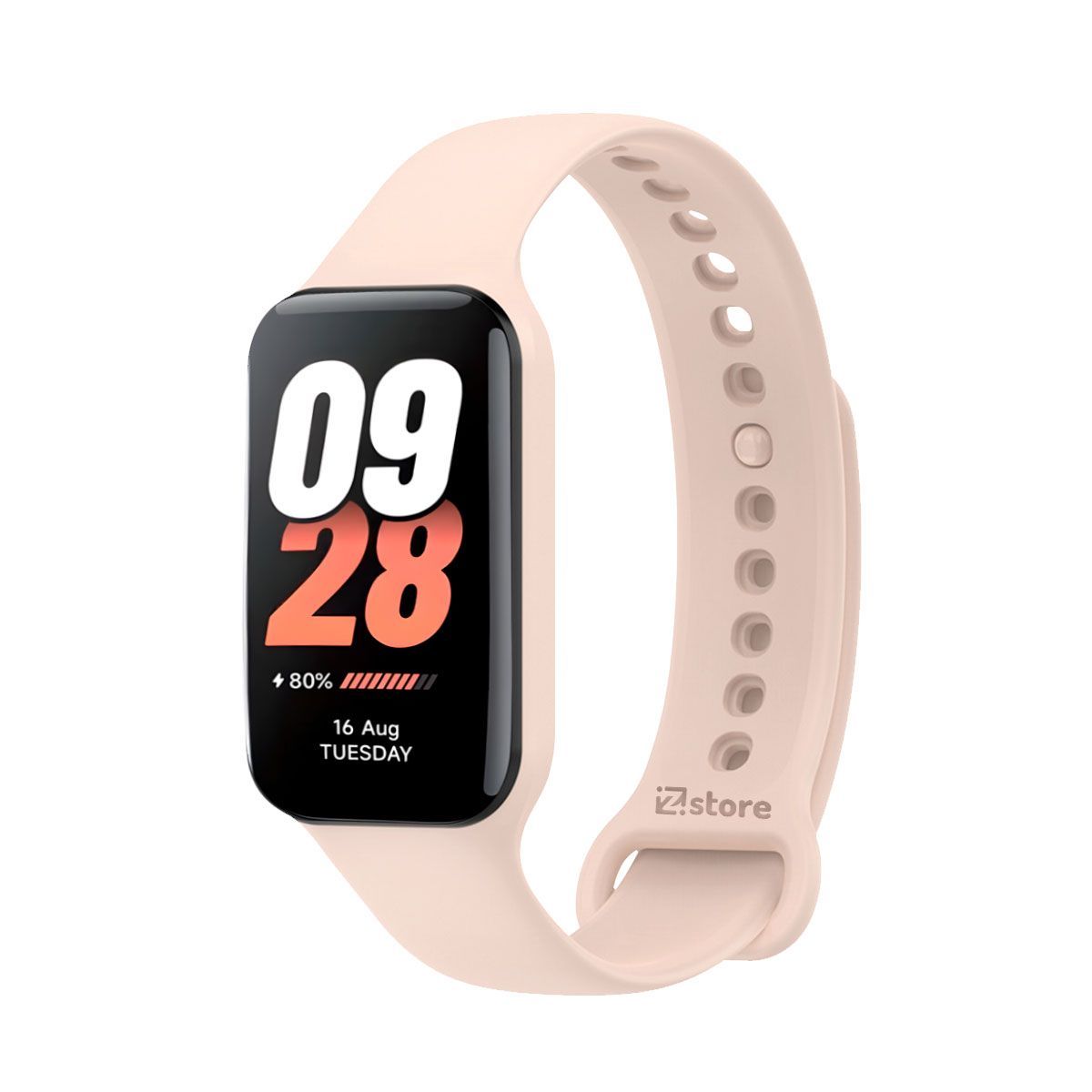 GENERICO - Correa Compatible Con Xiaomi Mi Band 8 Active Rosa