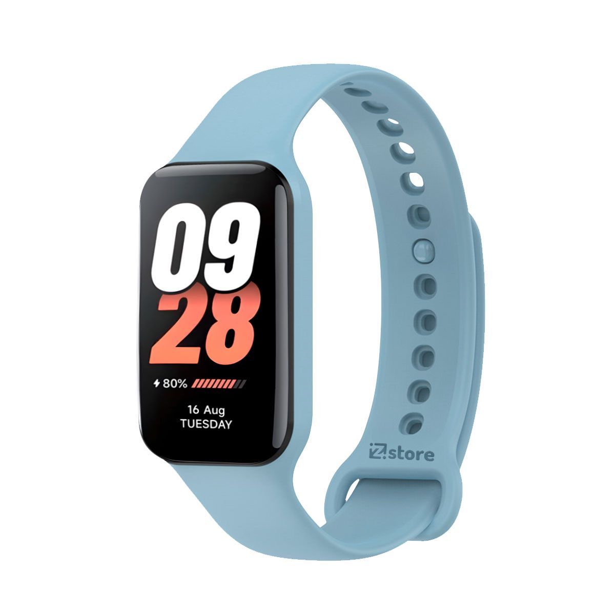 GENERICO - Correa Compatible Con Xiaomi Mi Band 8 Active Celeste
